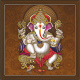 Ganesh Paintings (GS-1854)